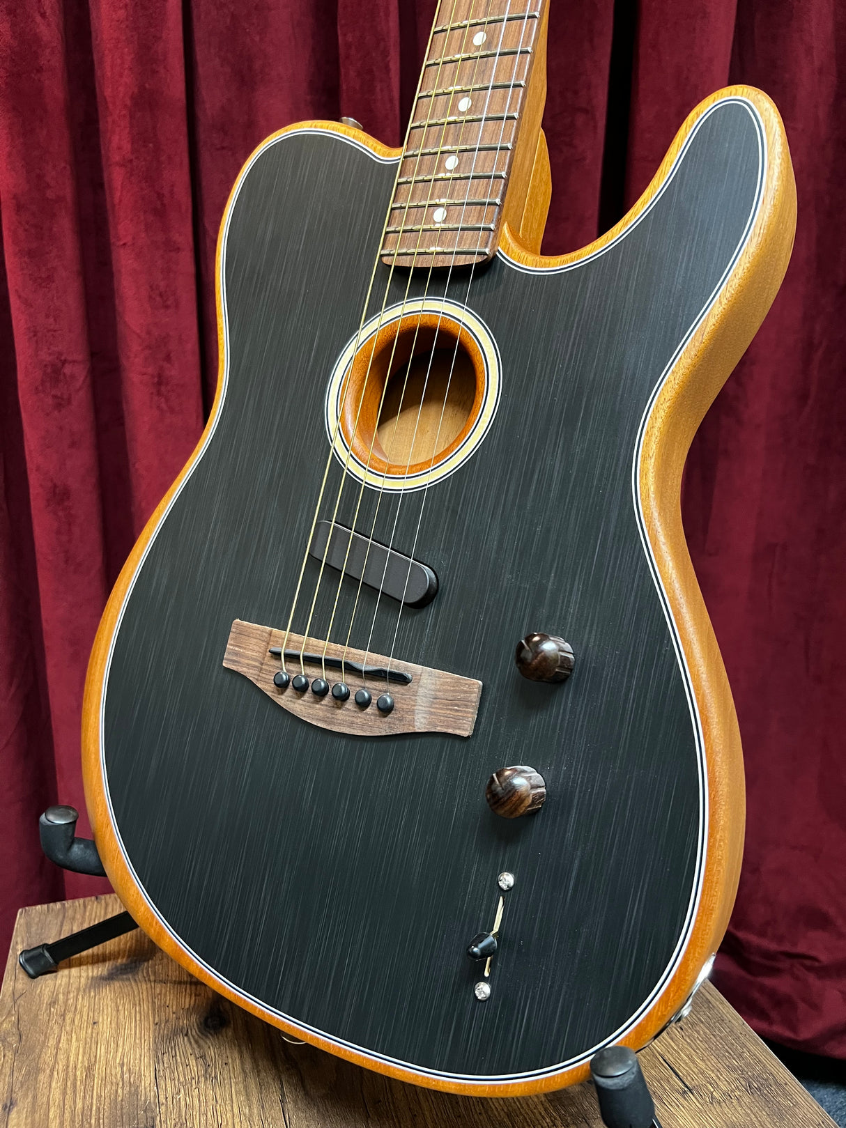 Used 2022 Fender Acoustasonic Telecaster (MIM)