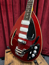 Used Phantom Guitar Works Teardrop Electric Guitar wOHSC