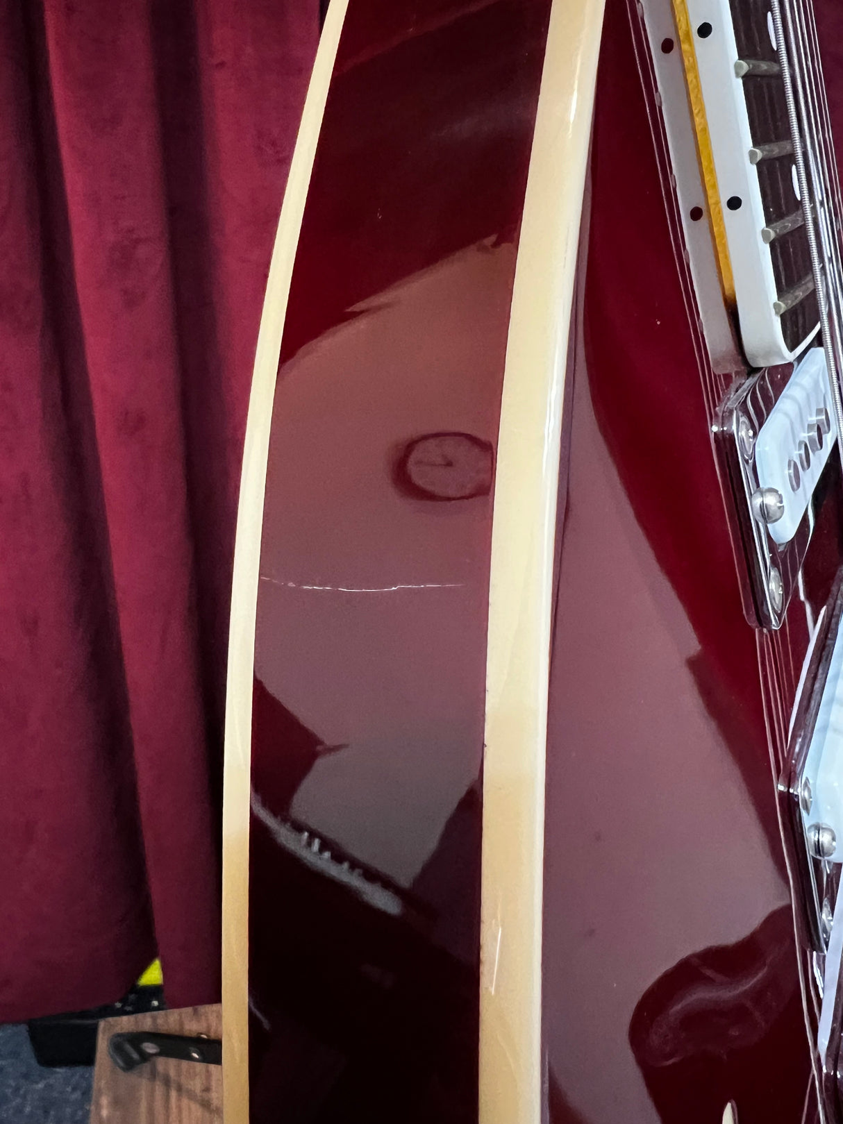 Used Phantom Guitar Works Teardrop Electric Guitar wOHSC