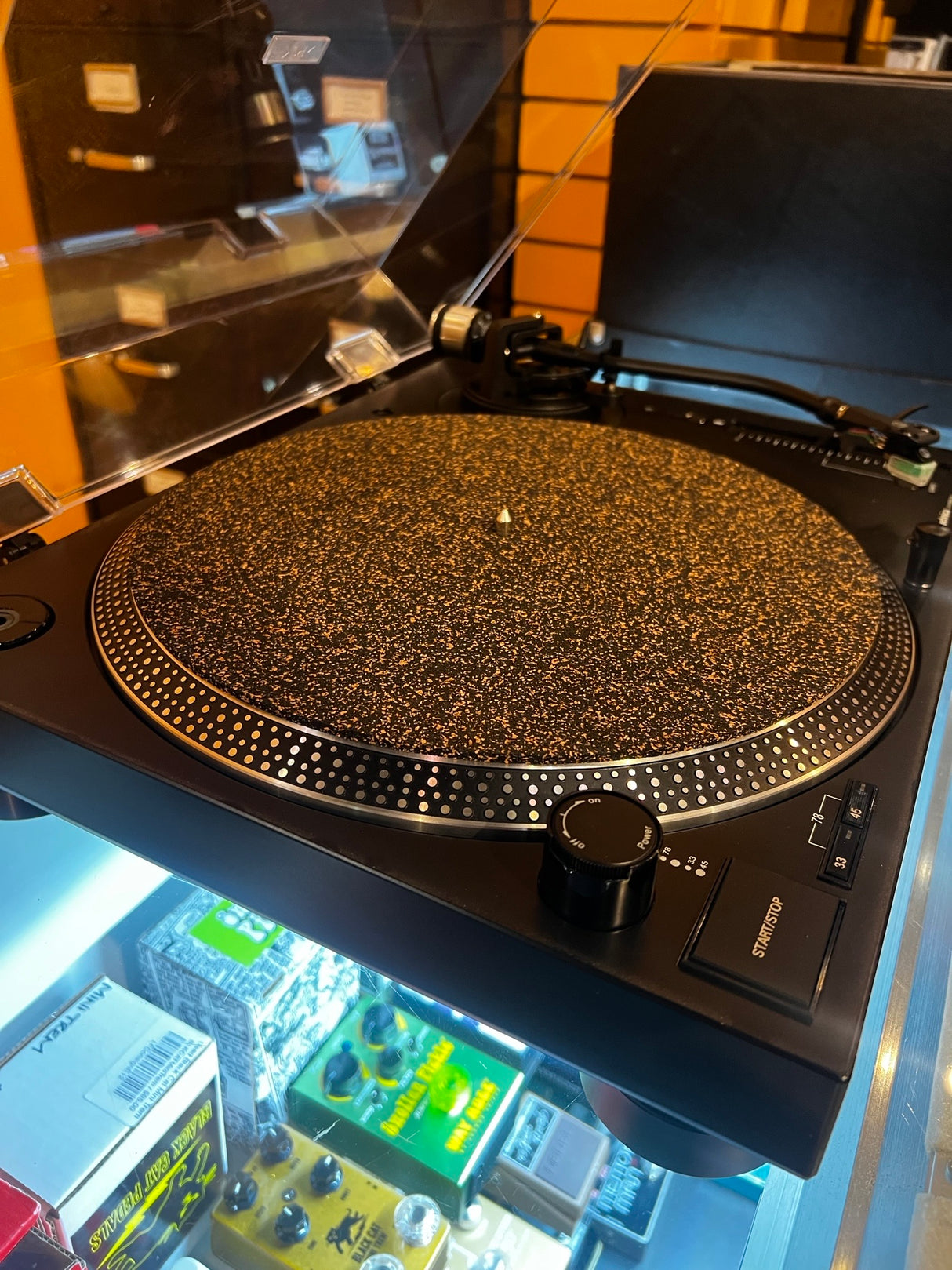 Used Audio Technica AT-LP120XBT-USB Turntable