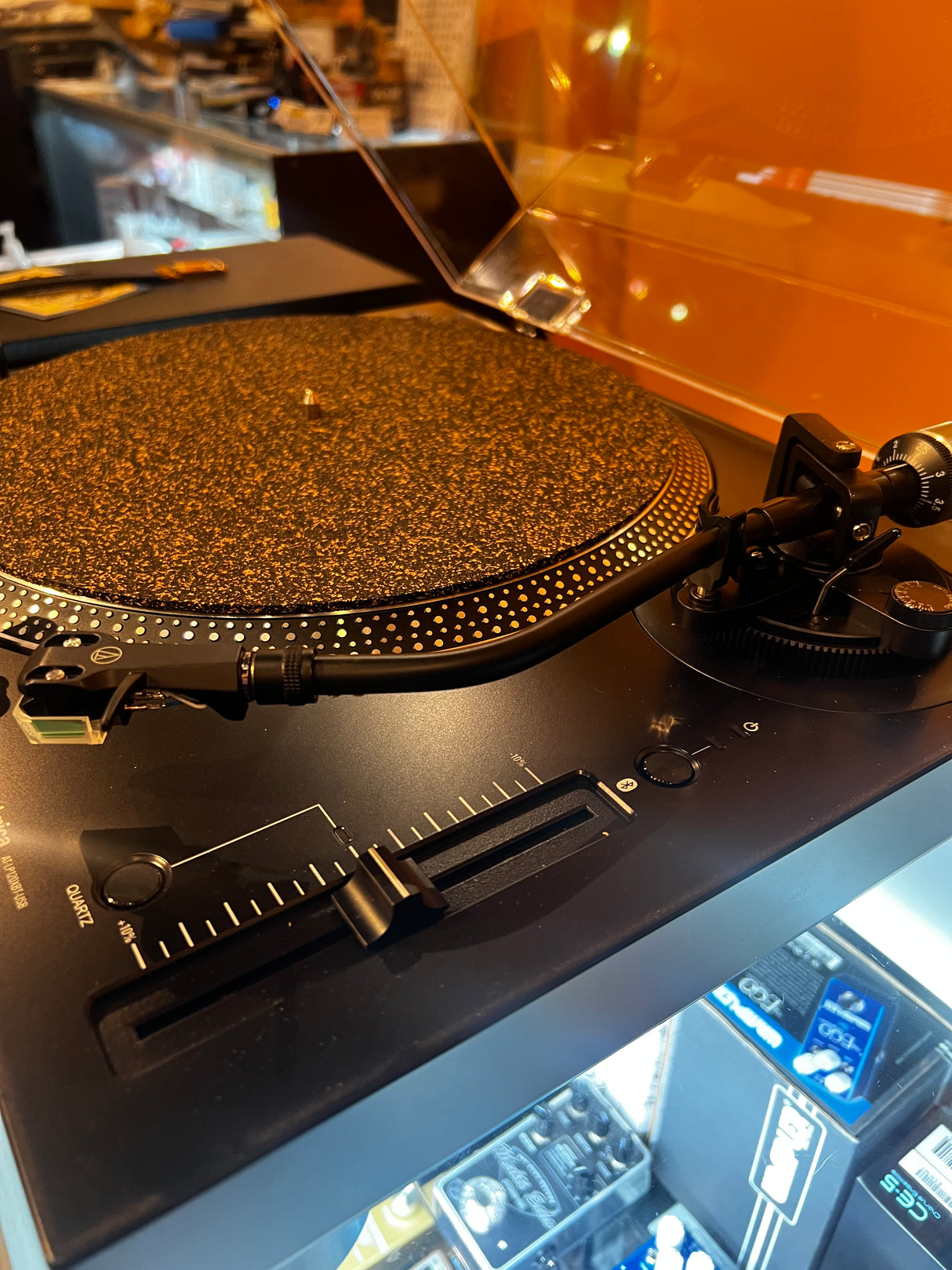Used Audio Technica AT-LP120XBT-USB Turntable