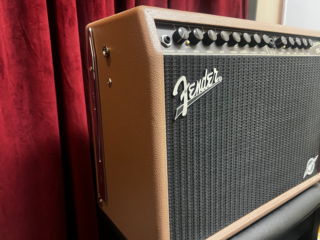 Used Fender Acoustasonic 150 Amp w/Pedal