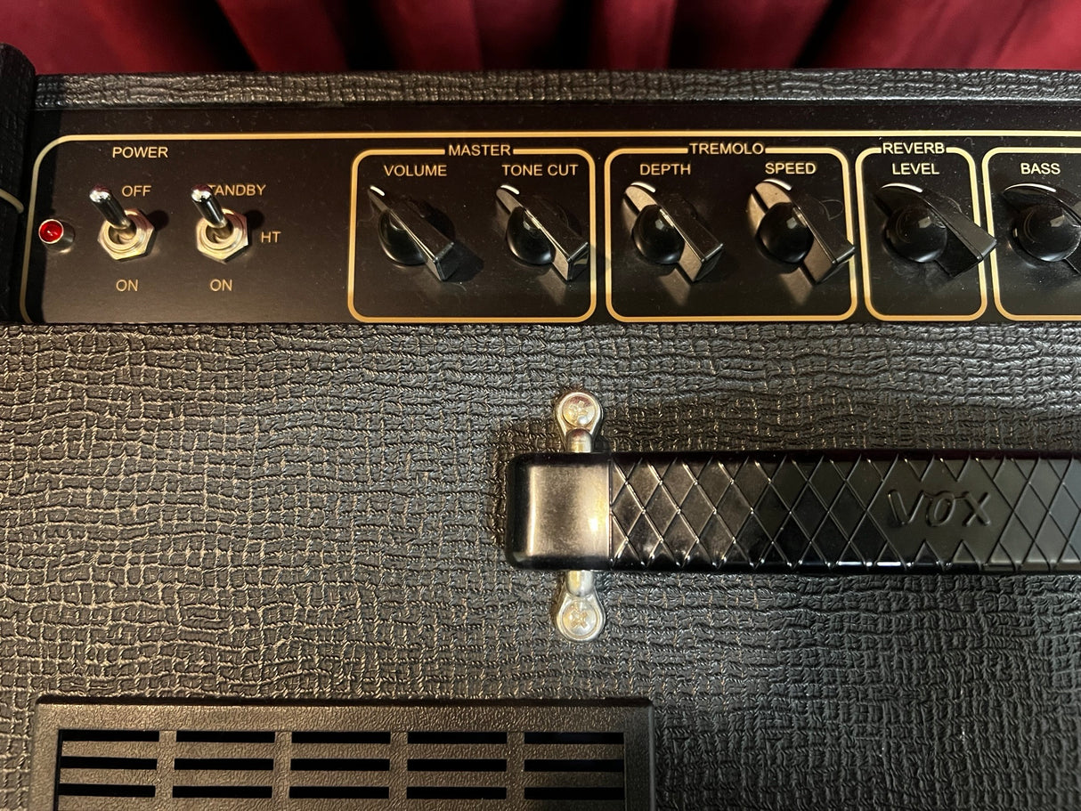 Used Vox AC15 C1X w/Blue Alnico Speaker