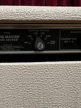 Used Fender Twin Reverb ToneMaster w/Pedal