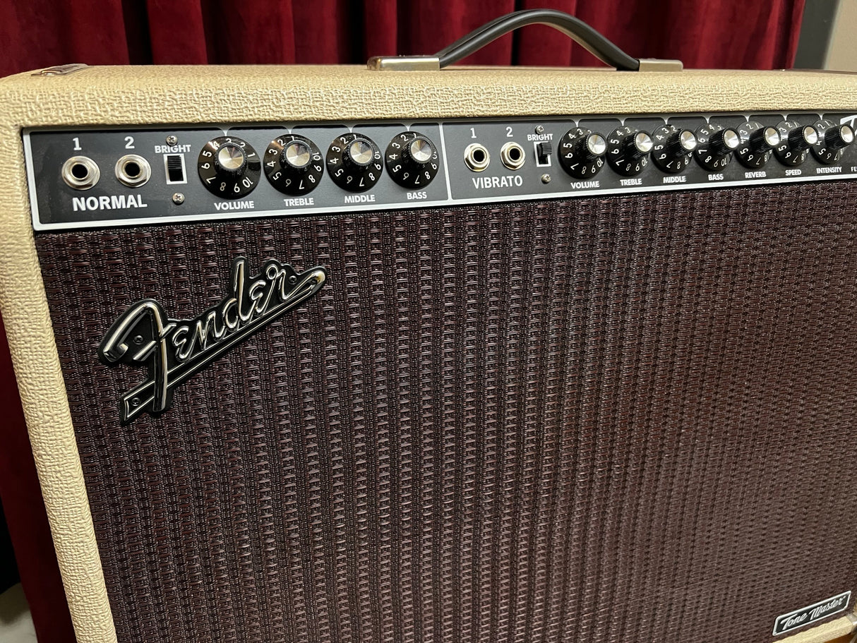 Used Fender Twin Reverb ToneMaster w/Pedal