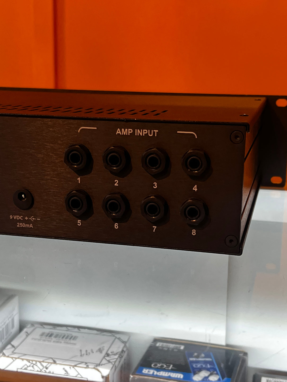 Used de Lisle 8x8 Deluxe Amp/Speaker Selector