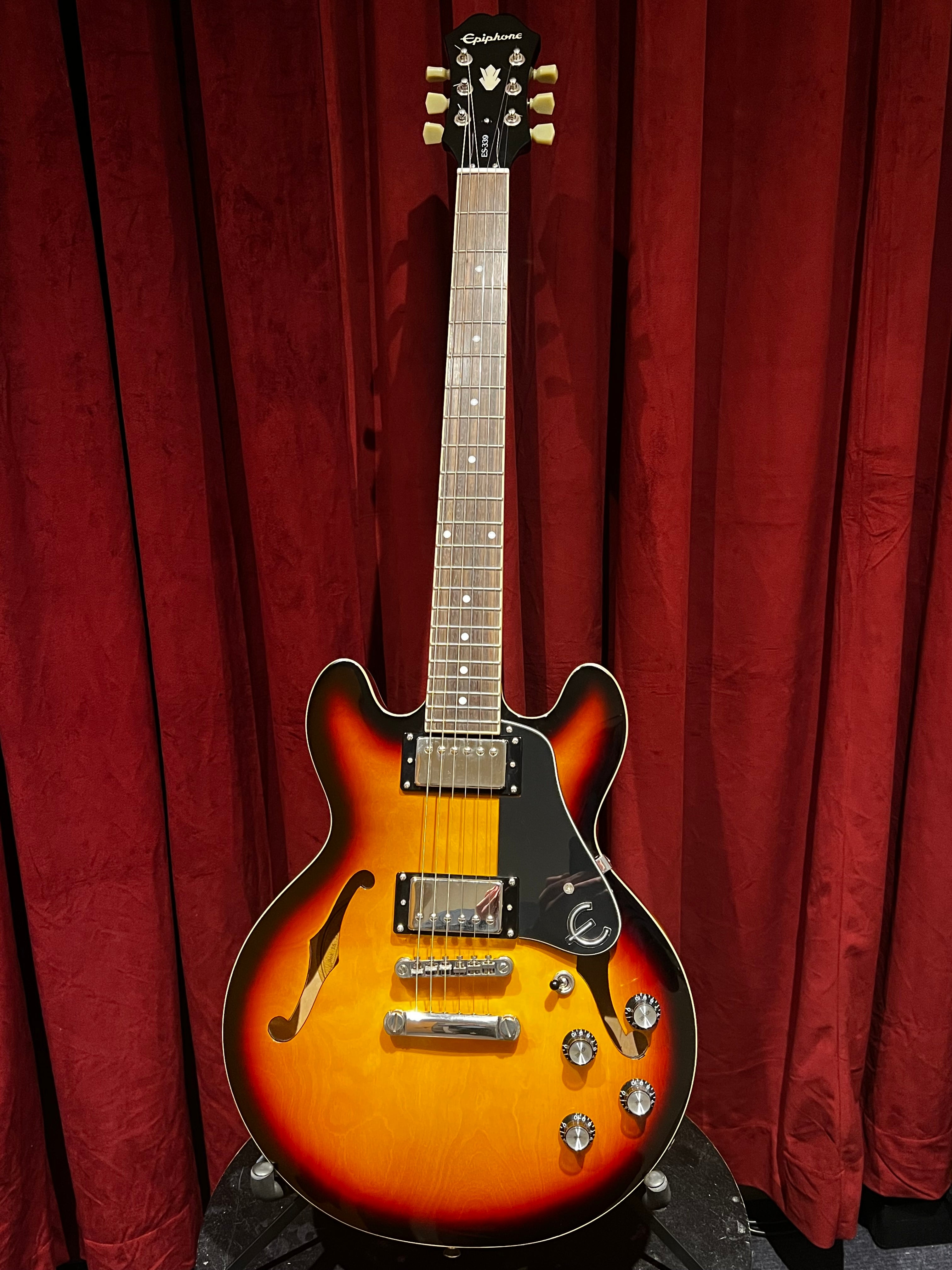 Used 2014 Epiphone ES-339 Pro Electric Guitar – Moore Brothers Music