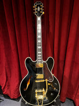 Used 2019 Epiphone Joe Bonamassa LTD ES355 (Black) w/OHSC