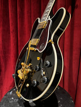 Used 2019 Epiphone Joe Bonamassa LTD ES355 (Black) w/OHSC