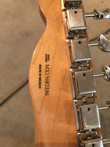 2016 Fender Classic Player Baja Telecaster - Blonde w/Maple Neck and Fender Hardshell Case