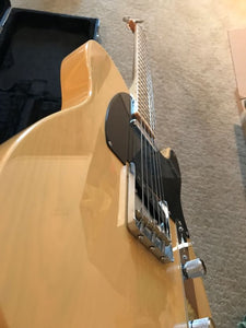 2016 Fender Classic Player Baja Telecaster - Blonde w/Maple Neck and Fender Hardshell Case