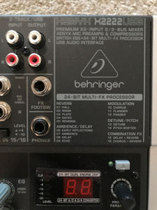 Behringer XENYX X2222 USB