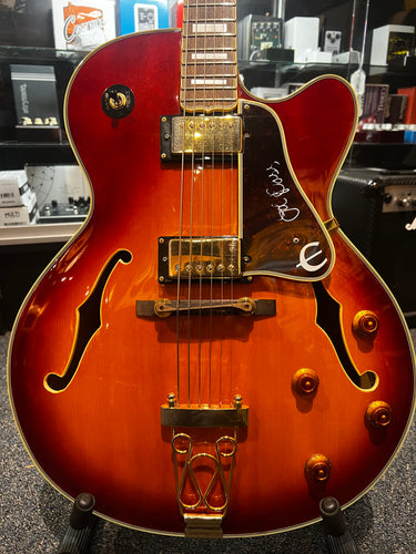 Epiphone 1994 Joe Pass Emperor II Vintage Sunburst - Made in Korea w/Hard Case