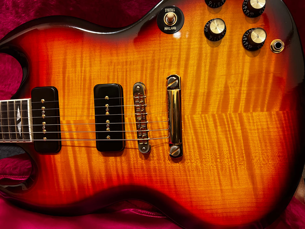 Gibson SG Supreme P-90 2001 Fire Burst