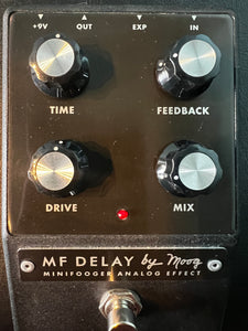 Used Moog Minifooger MF Delay V1