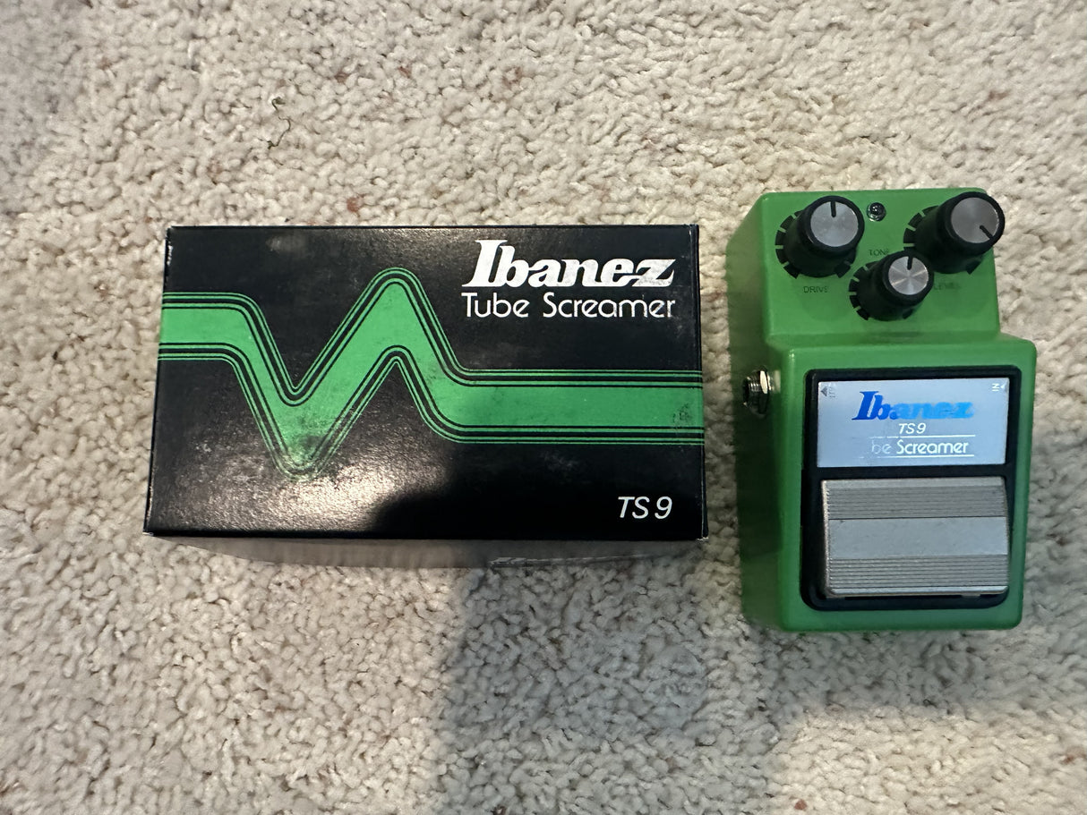 Used Ibanez TS9 Tube Screamer Pedal