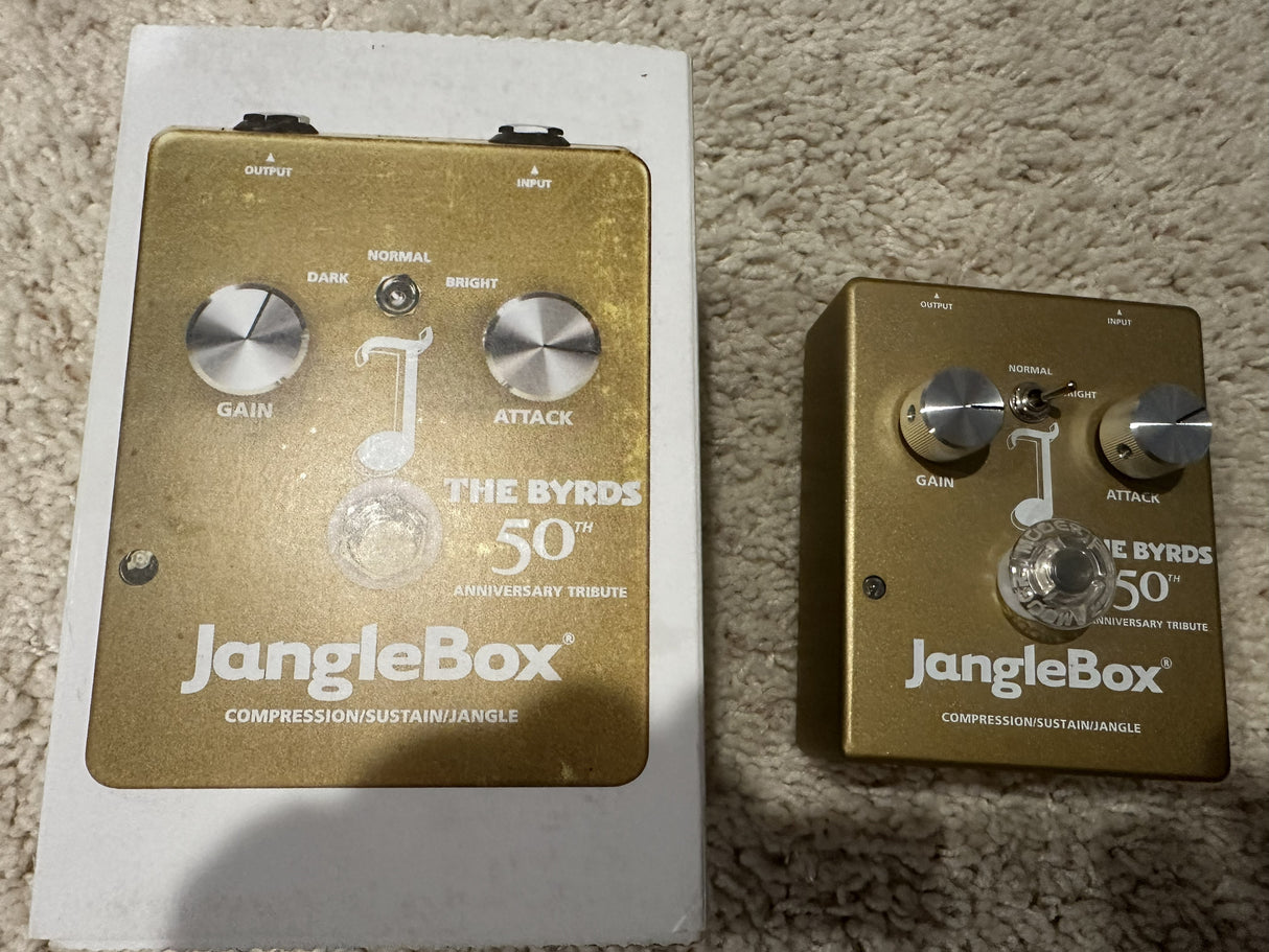 Used JangleBox The Byrds - 50th Anniversary Comp/Sus Pedal