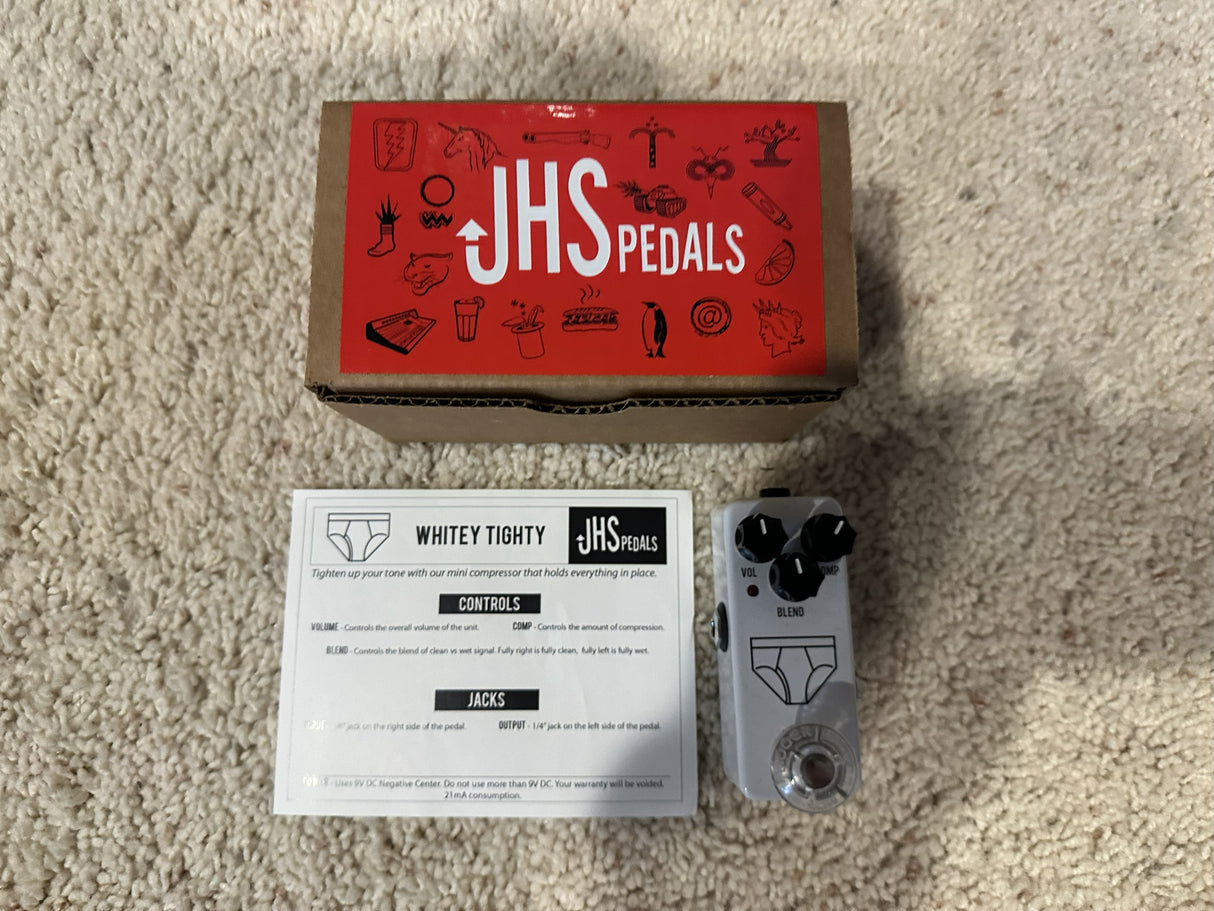 Used JHS Whitey Tighty Pedal