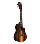 Kala Amara Tri-Top Concert Ukulele w/Cutaway & EQ
