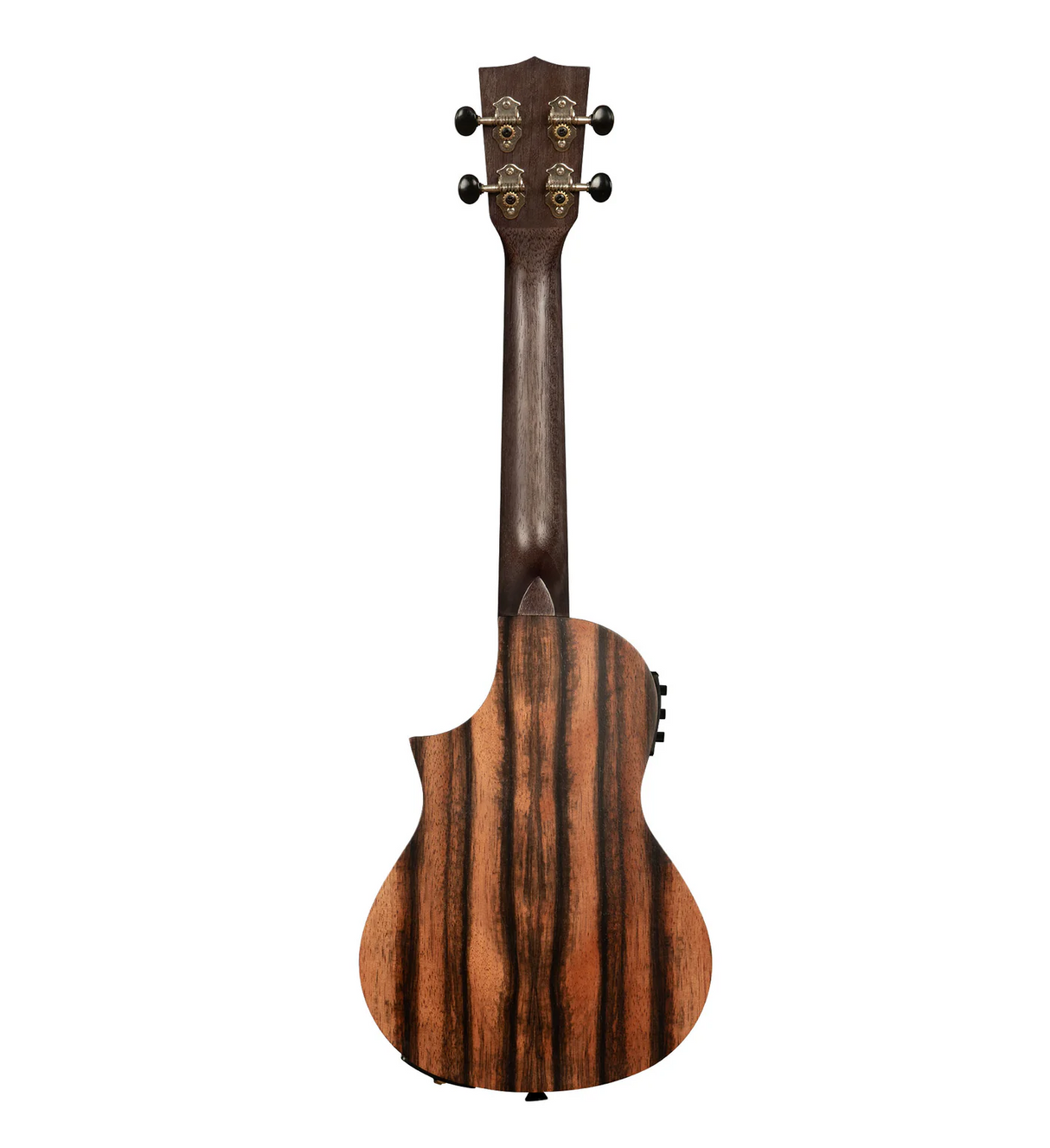 Kala Amara Tri-Top Concert Ukulele w/Cutaway & EQ