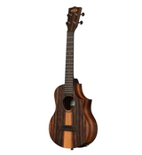 Kala Amara Tri-Top Tenor Ukulele w/Cutaway & EQ