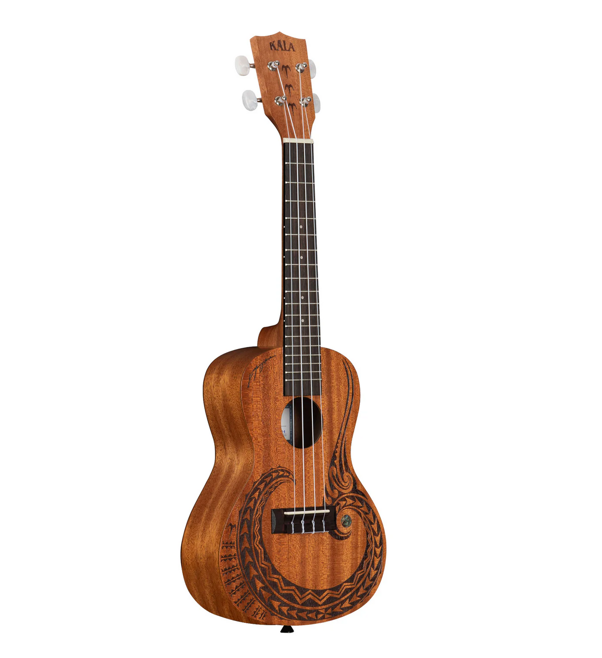 Kala Courage Mahogany Concert Ukulele w/Bag