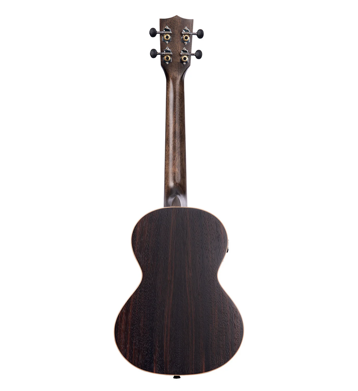 Kala Striped Ebony Tenor Ukulele w/EQ