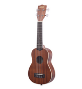 Kala KA-S Satin Mahogany Soprano Ukulele