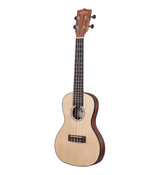 Kala Solid Spruce Top Mahogany Travel Concert Ukulele