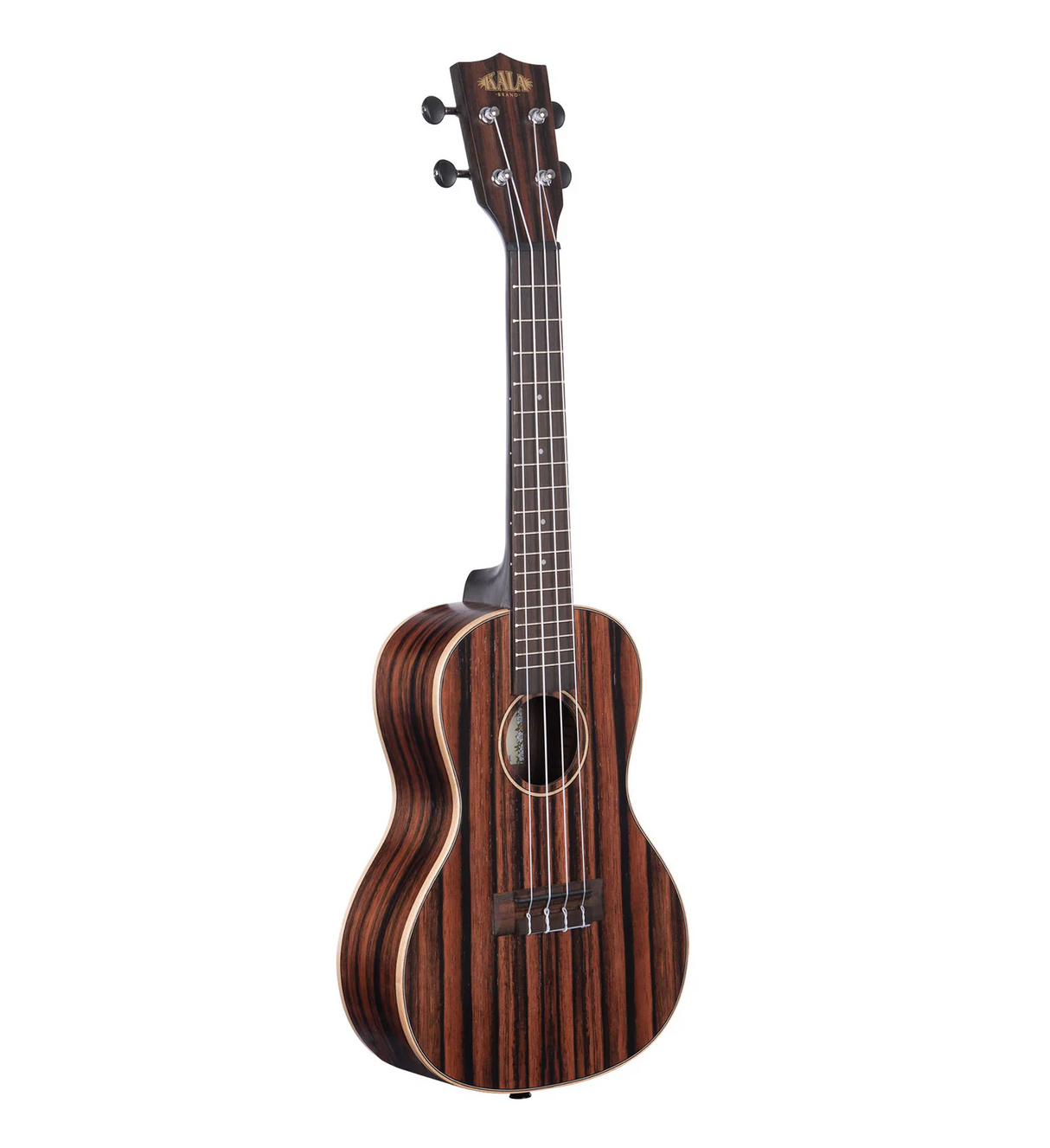 Kala Striped Ebony Concert Ukulele