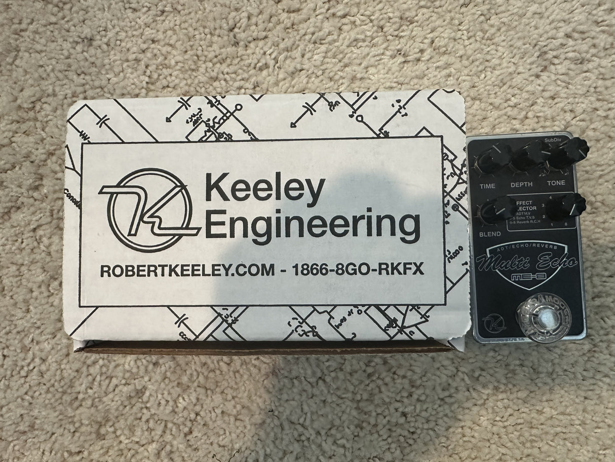 Keeley ME8 Multi-Echo