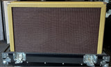 Used Lee Jackson 2x12 Tweed Cab with Road Case