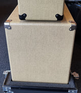 Used Lee Jackson 2x12 Tweed Cab with Road Case