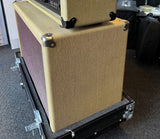 Used Lee Jackson 2x12 Tweed Cab with Road Case