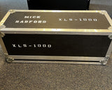 Used Lee Jackson XLS-1000 100-watt Handwired Amp Head and Road Case