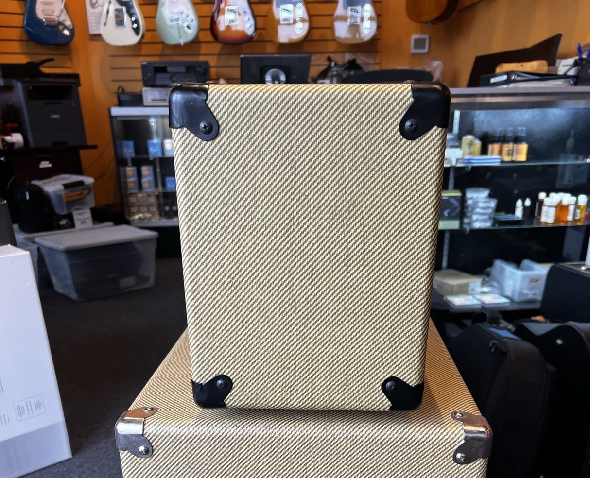 Used Lee Jackson XLS-1000 100-watt Handwired Amp Head and Road Case