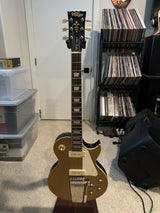 Used 2016 Vintage V100MU Gold Top Midge UR LP P-90's