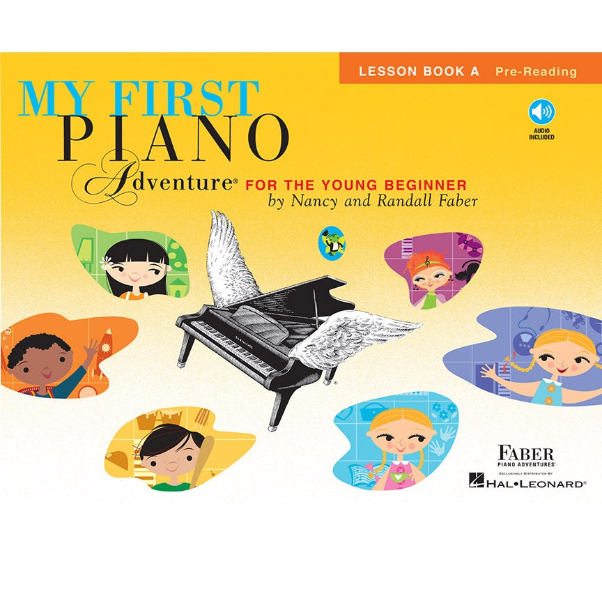 Faber Piano Adventures Series - My First Piano Adventure Book Series