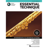 Essential Technique for Band with EE Online Resources: Book 3