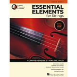 Essential Elements for Strings with EE Online Resources: Book 1