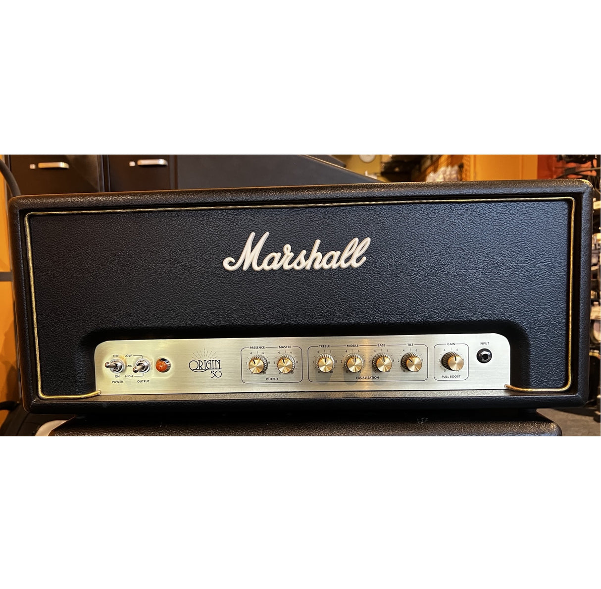 Used Marshall Origin 50 Amp w/2x12 Cab