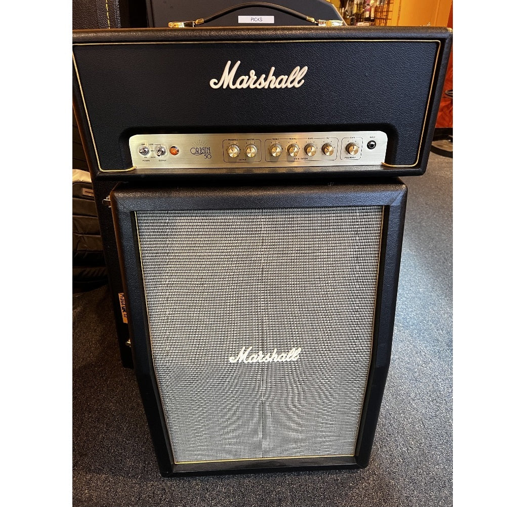 Used Marshall Origin 50 Amp w/2x12 Cab