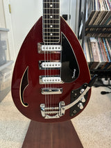 Used Phantom Guitar Works Teardrop Electric Guitar wOHSC