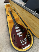 Used Phantom Guitar Works Teardrop Electric Guitar wOHSC