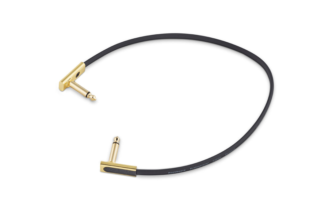 RockBoard Gold Flat Patch Cable 11.81