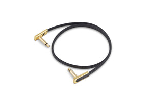 RockBoard Gold Flat Patch Cable 1.96'