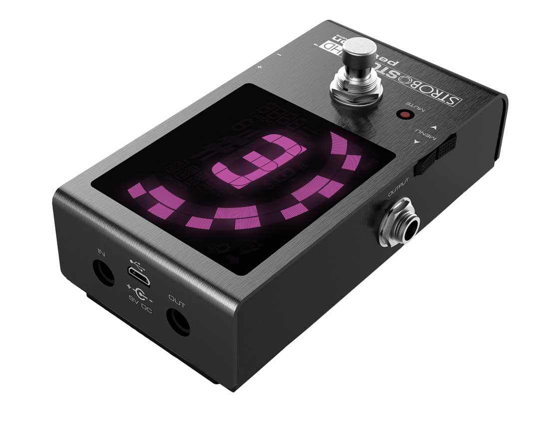 ギター PETERSON STROBOSTOMP Amazon.com: Peterson StroboStomp LE Pedal Tuner - Limited