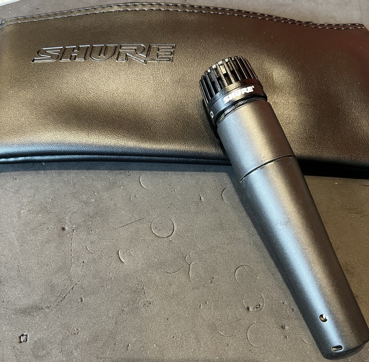 Used Shure SM-57 Cardioid Dynamic Microphone