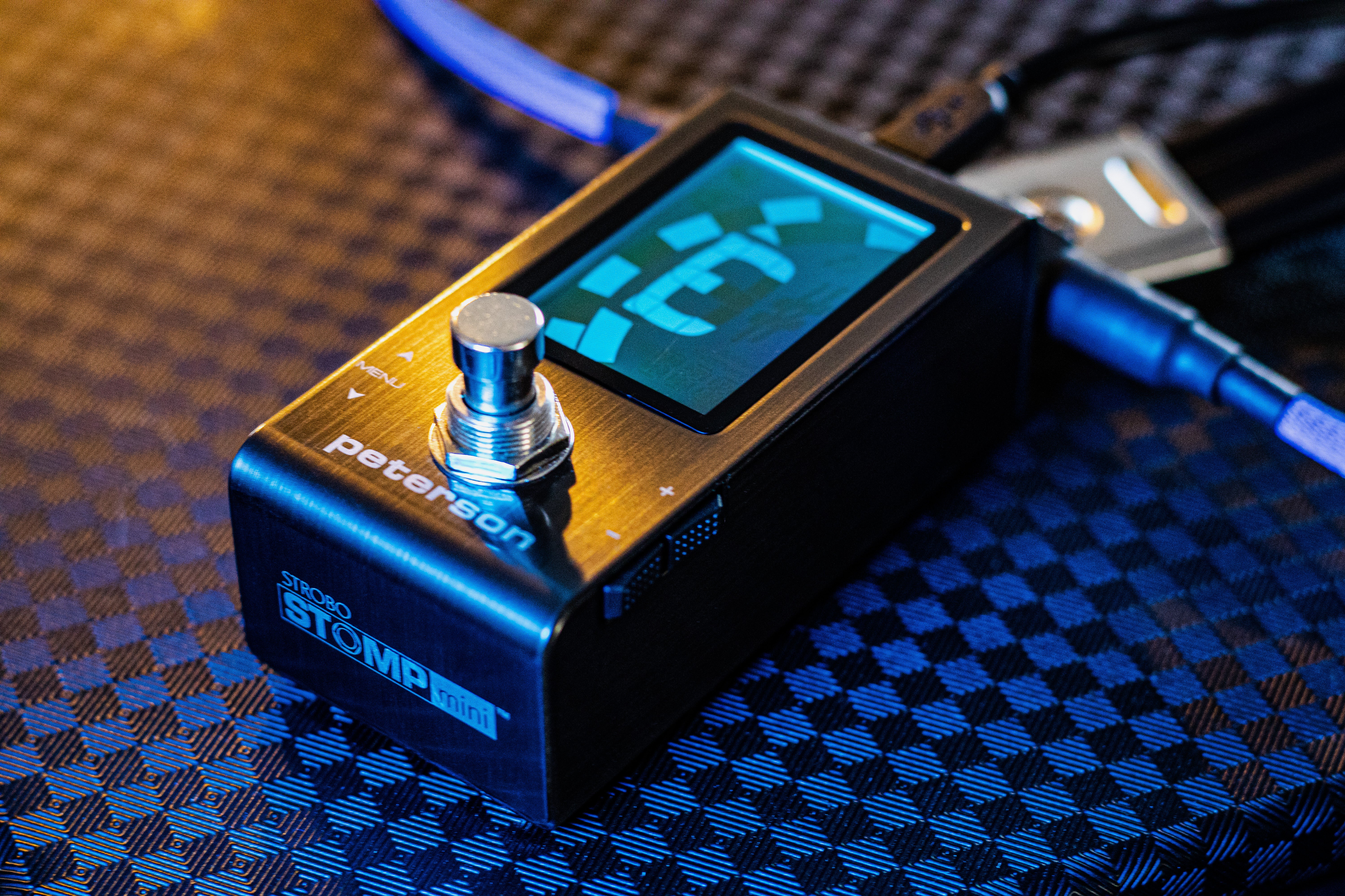 Peterson StroboStomp Mini – Moore Brothers Music