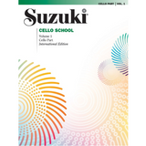 Suzuki International Edition Book Series for Cello